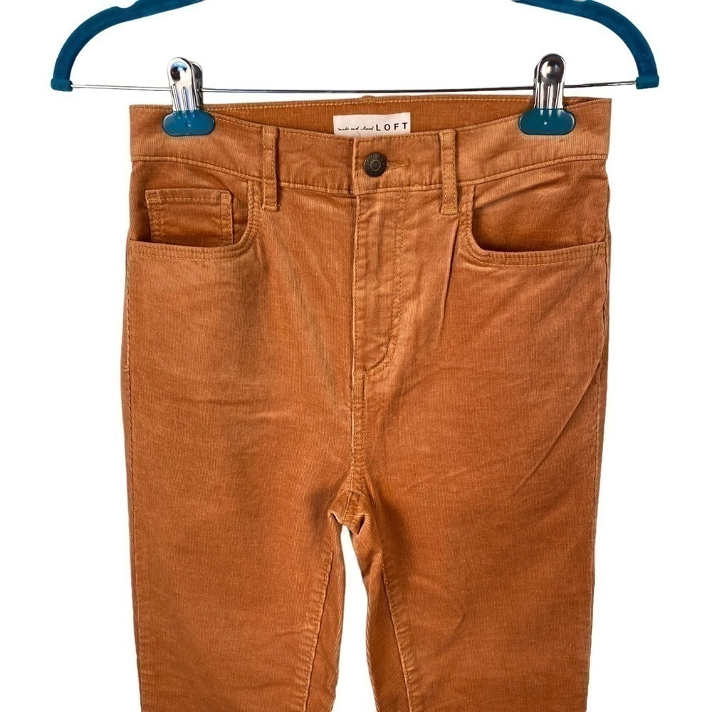 𝅺SKINNY Corduroy High Rise Pants | size 24 - Picture 5 of 10